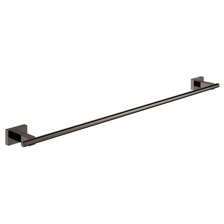 GROHE Essentials Cube 24-in. Towel Bar, Gray 40509A01